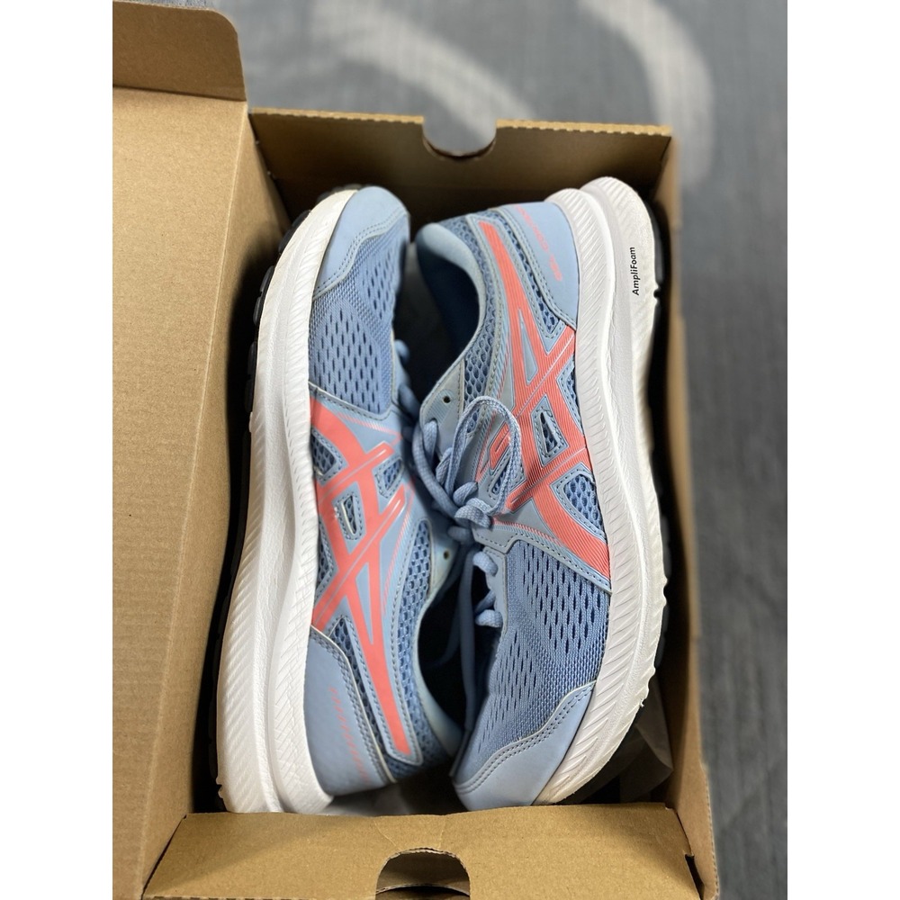 Size 10 - Asics Gel Contend 7 Mist Blazing‎ Coral W